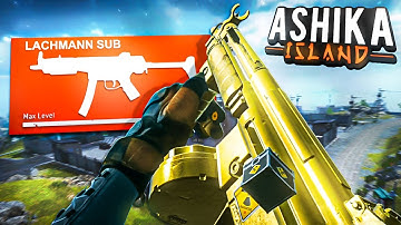 the BEST META MP5 CLASS SETUP on Ashika Island Warzone! (Lachmann SMG)