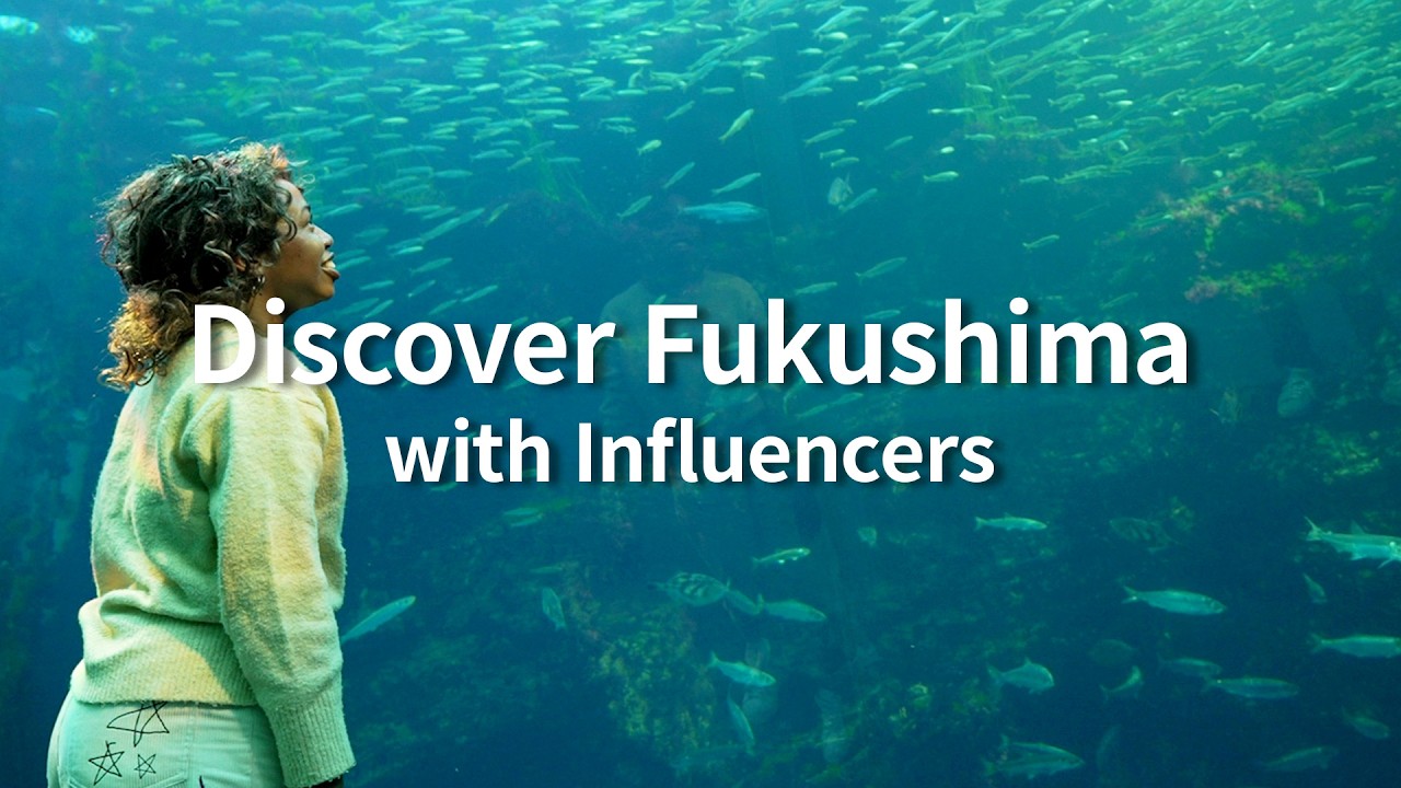 미국에서 온 인플루언서가 발견한 후쿠시마의 매력
