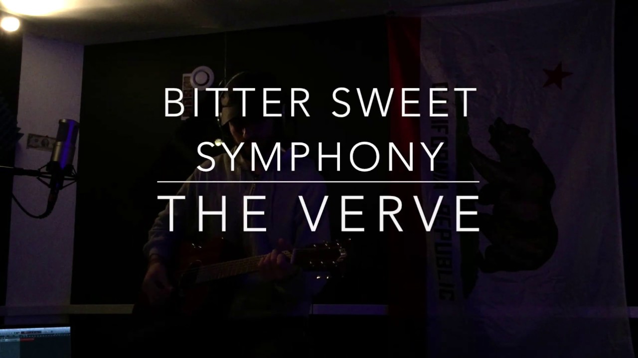 Bitter Sweet Symphony The Verve Acoustic Cover by Alexis Eddo YouTube