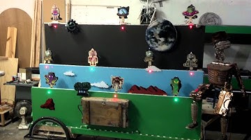 Eugene Maker Space - Red Bull Creation 2013 Qualifier - Game State Change