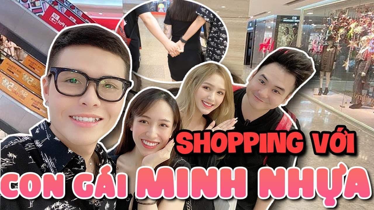 Xoài VLOG | Đi Shopping với con gái Minh Nhựa Joyce Phạm!