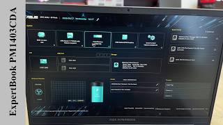 How to Enter BIOS & Boot Menu on Asus ExpertBook PM1403CDA