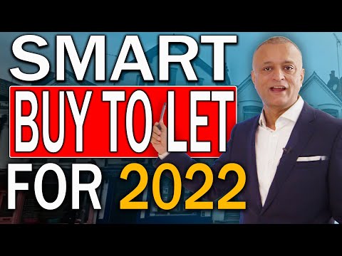 Smart Buy To Let For 2022 | Property Investing For Beginners | Buy To Let UK (BTL)