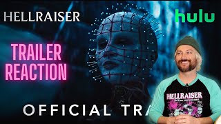 Hellraiser (2022) Official Trailer Reaction | We Need To Talk About Hulu's Hellraiser Reboot