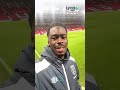 A message from our goalscorer, Magassa 🤳  #football  #shorts  #westham  #premierleague