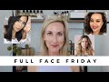 FULL FACE FRIDAY | COLLAB WITH EVERYDAY EDIT | HEY, IT'S JACKELINE | ALLISON CHASE!