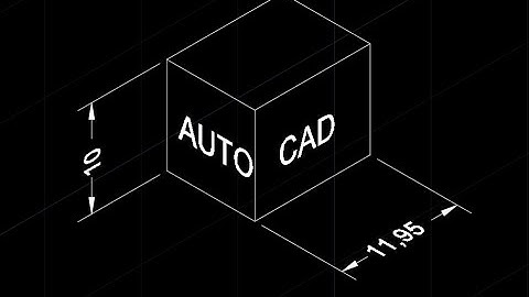 cotas y textos oblicuos en Autocad