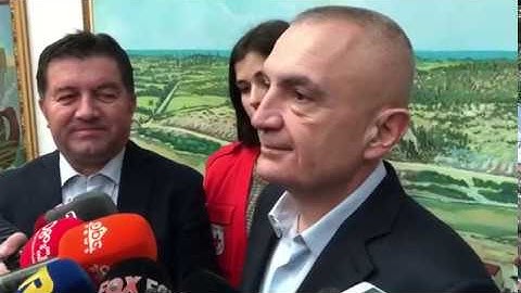 Meta në Lezhë: Do respektoj afate kushtetuese - Top Channel Albania - News - Lajme