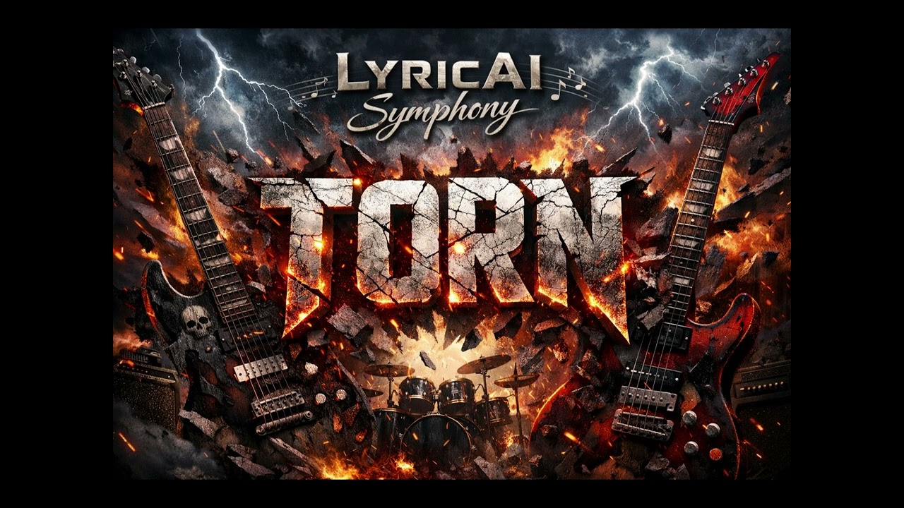 Torn (Rock Cover) by LyricAI Symphony