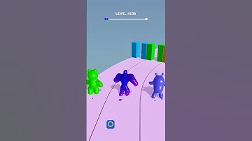 Best Fun Game Ever(blob shifter 3D) Level-4236 #games #shorts