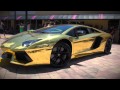 Golden Lamborghini Pictures