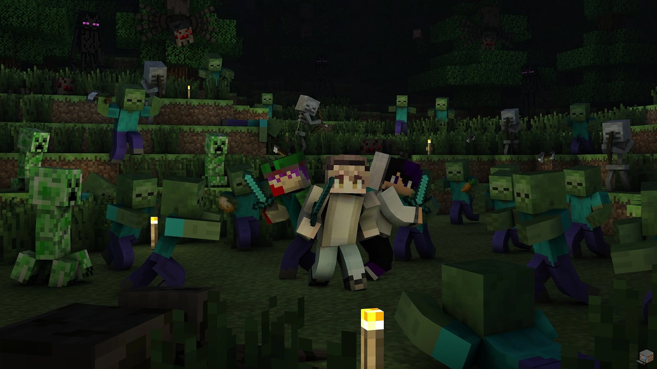 【参加型】統合版！細菌に侵された世界でエンドラ討伐！【マインクラフト/minecraft/ししど】