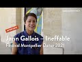 Jann gallois  ineffable  interview  montpellier danse