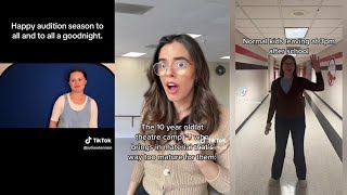 theater kids TikTok compilation