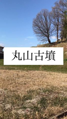 丸山古墳(奈良縣橿原市)#shorts #古墳 #古墳時代 #japanhistory #japantravel #ミステリー #古墳巡り #橿原市