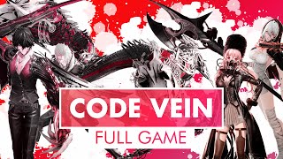 CODE VEIN - FULL GAME in 4k 60 FPS / NO COMMENTARY