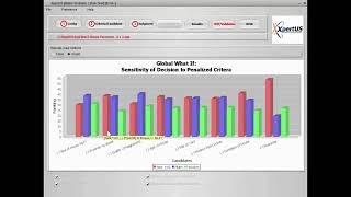 Multi-criteria decision making with decision validation Part 1
