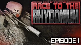 Race to the Rhydonium: Episode 1 | A Roblox Star Wars fan film