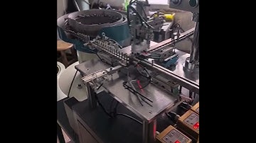 FEDA customized automatic assembly machine with vibration bowl feeder  #machine #auto #vibration