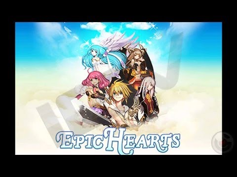 EpicHearts - iPhone Gameplay Video