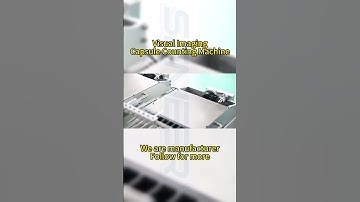 Tablet Counting Machine With Visual Imaging System