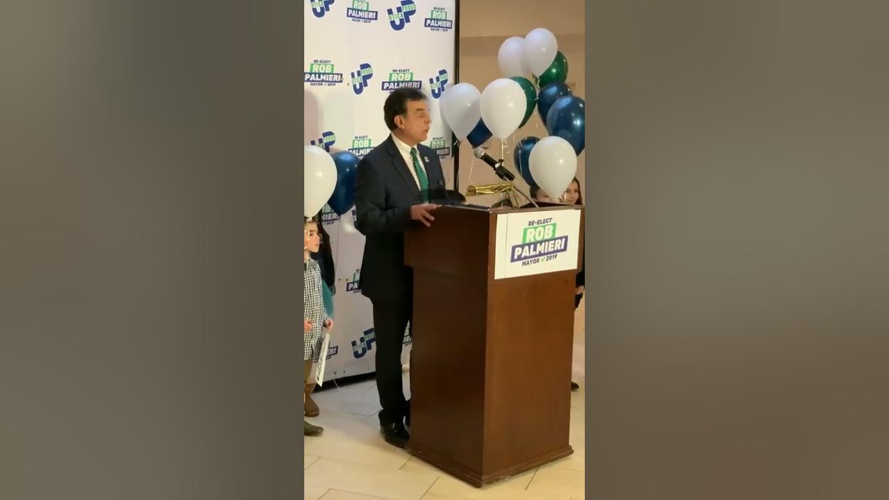 Utica Mayor Robert Palmieri Announces ReElection YouTube