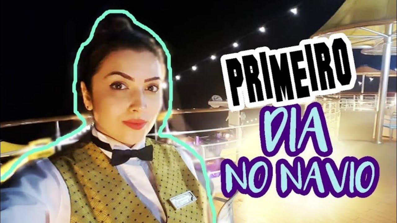 COMO É O PRIMEIRO DIA TRABALHANDO EM UM NAVIO CRUZEIRO? #foryou #naviodecruzeiro