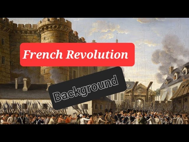 French Revolution an Introduction| Background of French Revolution - YouTube