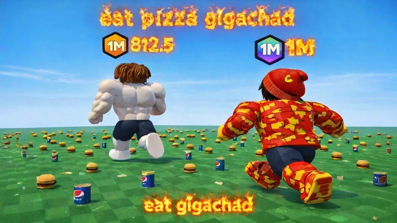 Roblox oʻynab 1M chiqdim