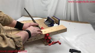 Harbor Freight Pittsburgh 1/2 In. Pipe Clamp
