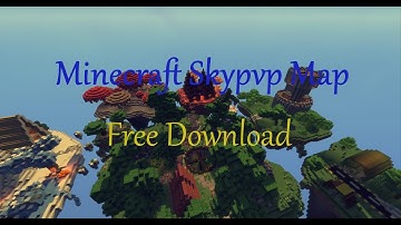 Minecraft SkyPvp Cinematic 《Free Dwonload》 V5