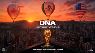 DNA (More Than A Game)_Long version lyrics - Andrea Bocelli, David Guetta, EJAE, Megan Thee Stallion