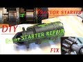 Engine [tractor] starter repair - diy fix