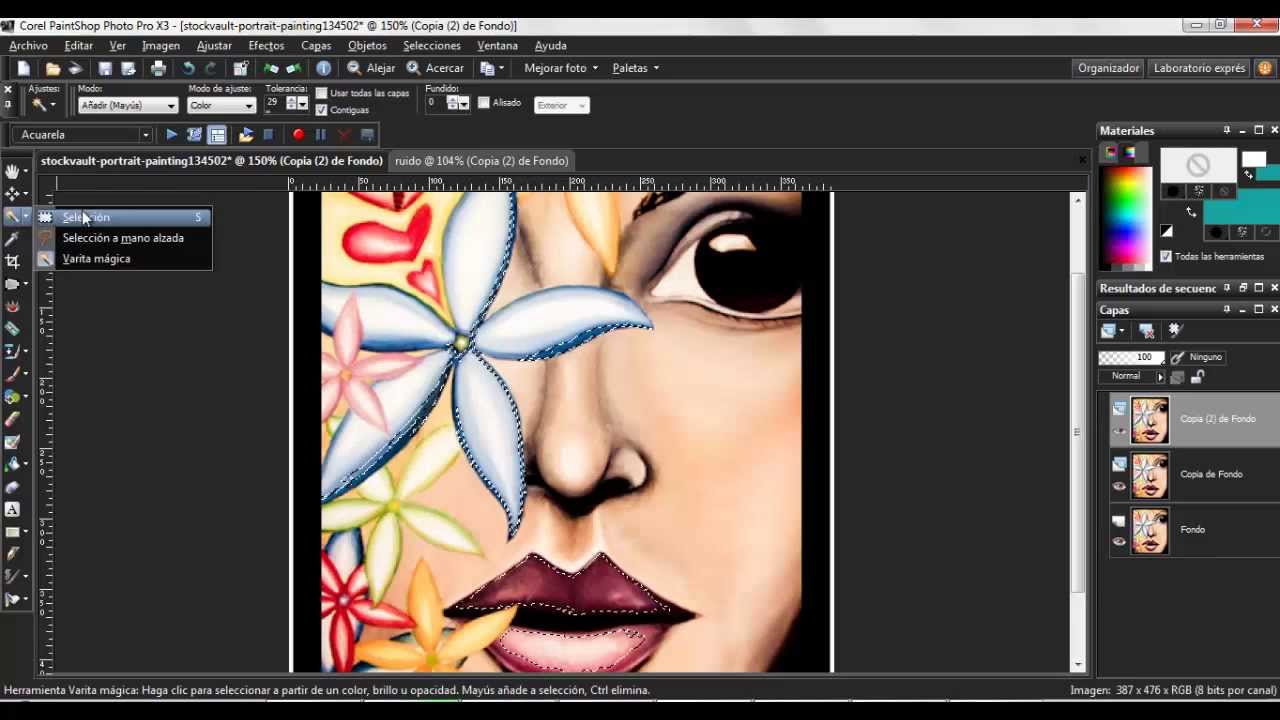 Paint Shop Pro + Animation Shop: Efecto ruido - YouTube Paint Shop Pro + Animation Shop: Efecto ruido - YouTube