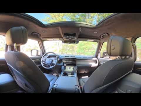 2026 Land Rover Defender 130 X Interior 360 Video