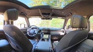 2026 Land Rover Defender 130 X Interior 360 Video