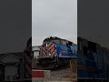 Metra 506 sd70mach leaving mundelein on the north central service NCS train 107 to antioch