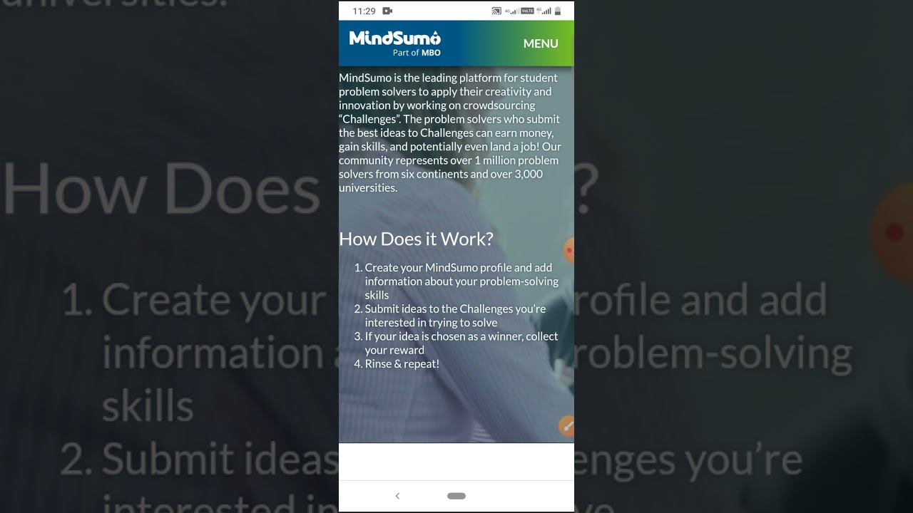 Make money with mindsumo.