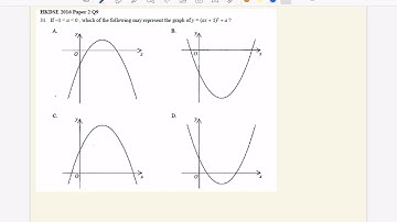 HKDSE 2016 Paper 2 Q9 Quad graph h-k form