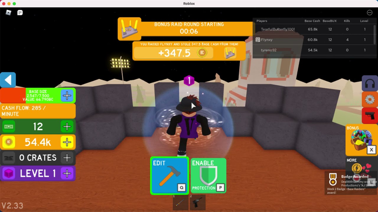 (ROBLOX METAVERSE) HOW TO GET AJ STRIKERS CRATE WEEK 2 IN(BASE RAIDERS