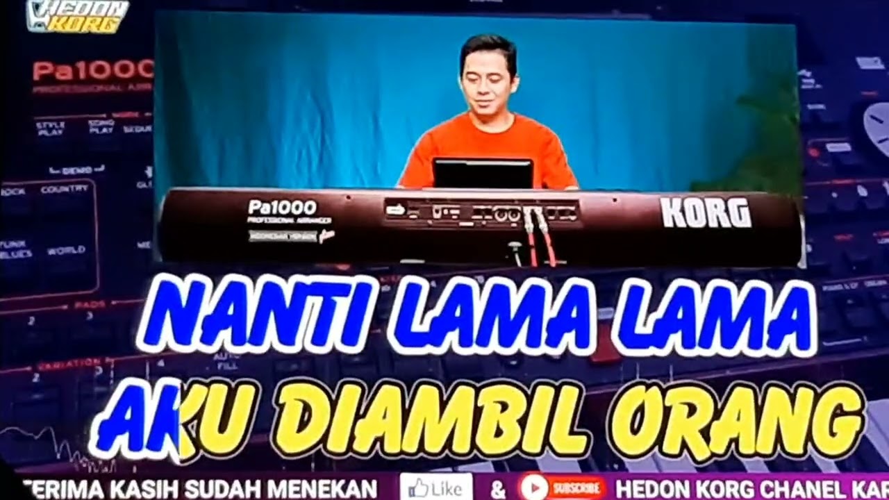 JANGAN TUNGGU LAMA LAMA KARAOKE DANGDUT CICI PARAMIDA