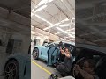 Porsche Taycan - Desmontagem e troca da porta Traseira
