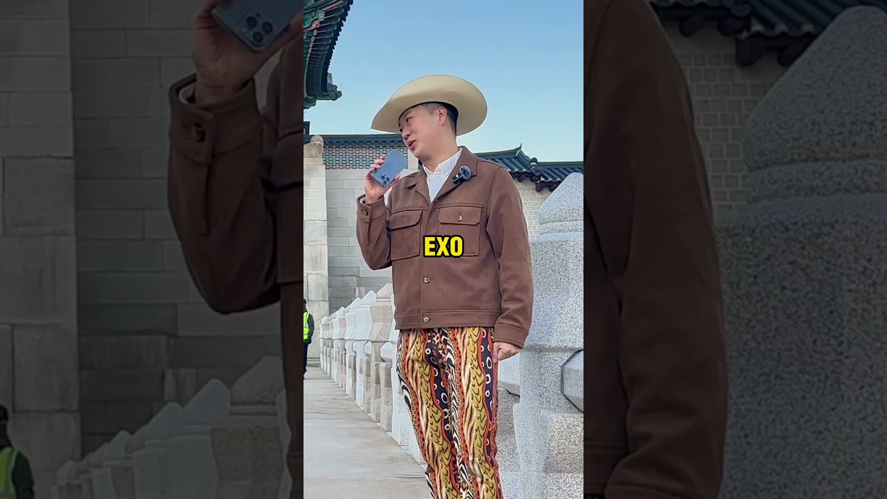 What’s your favorite #EXO song? 🔥 #kpop #streetinterview #shorts