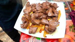 видео: Как правильно Жарить Печень без лука в Казане,Чтобы Вкусно,Просто и Быстро.Узбекистан. картинка: Как правильно Жарить Печень без лука в Казане,Чтобы Вкусно,Просто и Быстро.Узбекистан.