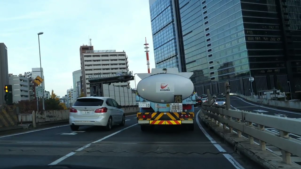 Tokyo drive 首都高 ドライブ 霞が関IC 晴海IC 2023