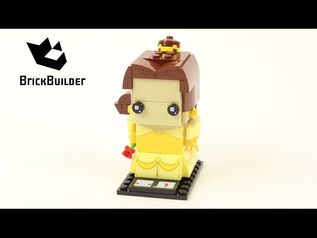 Lego BrickHeadz 41595 - Lego Speed Build -