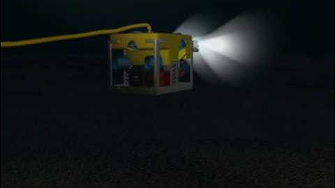CDL Laser Pipeline Inspection - 3D animation