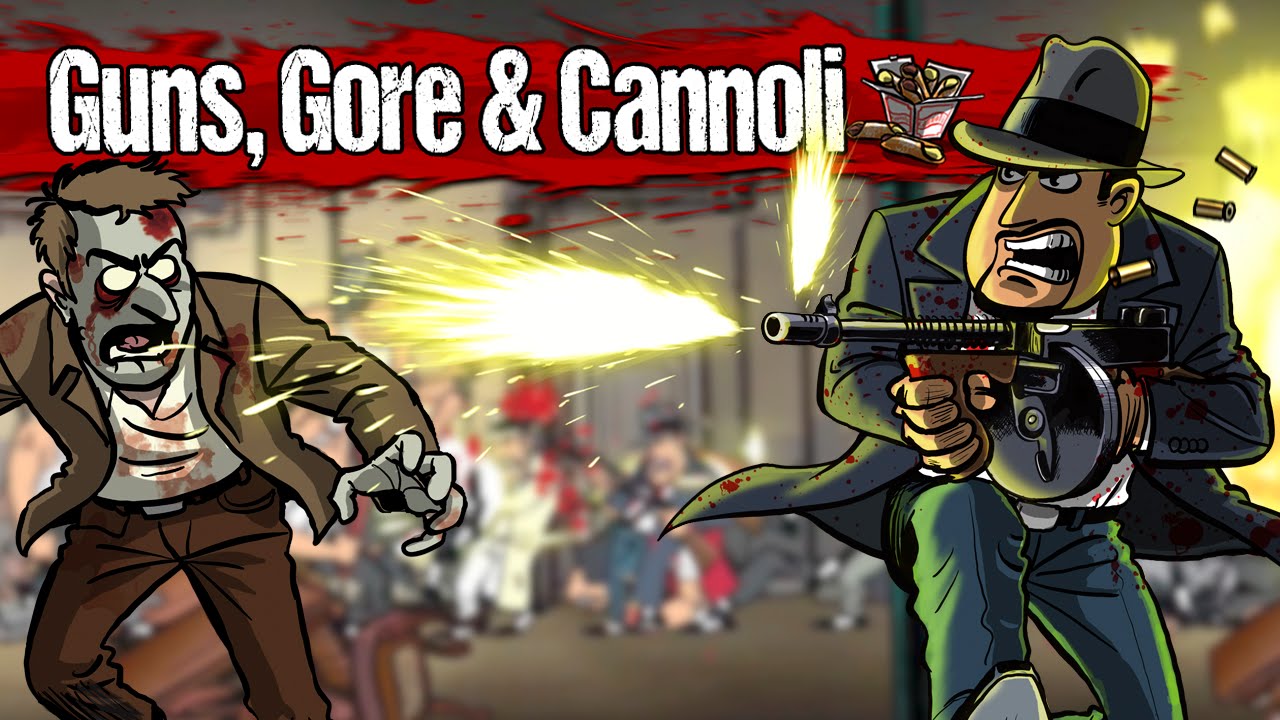 GUNS, GORE & CANNOLI PeiT juega... - Gameplay Español - YouTube