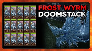 Kislev Frost Wyrm Doomstack - Total war Warhammer 3