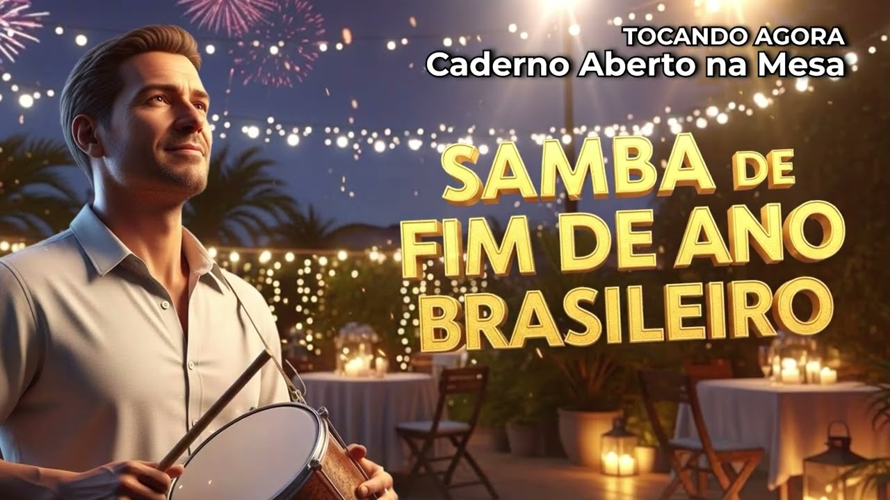 Samba de Fim de Ano Brasileiro 🌟 Gratidão, Luz e Balanço | Estação Aura